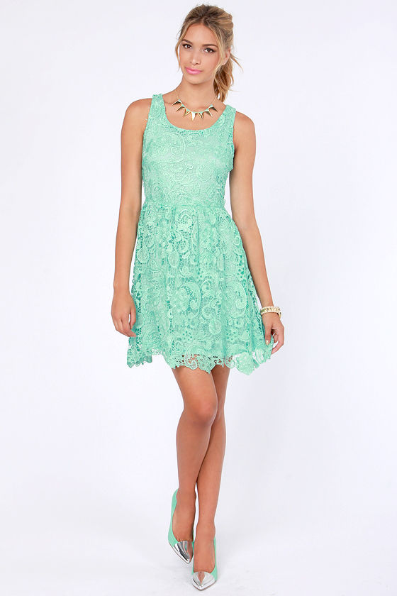 Herb Garden Party Dress